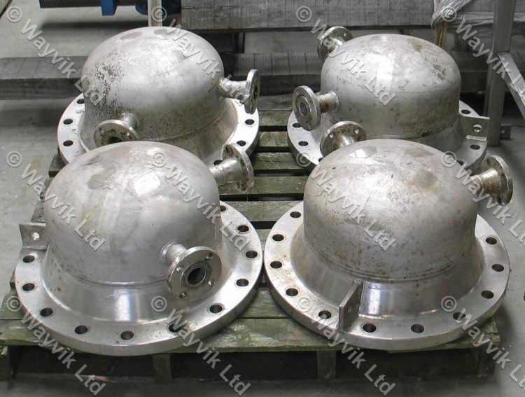 stainless steel 304 shell & u-tube bundle heat exchanger 10 sqm 2