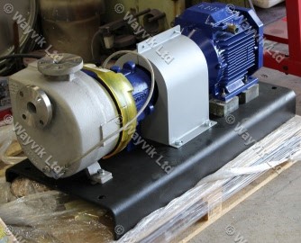 0005-durco type mk3 stainless steel self priming centrifugal pump