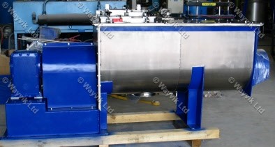 0010-620 litres stainless steel ribbon blade powder blender