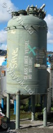 2500 Litres Glass Lined Mild Steel Receiver