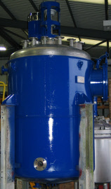 3000 litre stainless steel reactor vessel with twin agitators-0012_000
