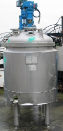 Agemore Surmet 800 Litres Stainless Steel 316L Reactor