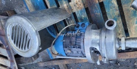 APV Puma 2- 3 Stainless Steel Centrifugal Pump