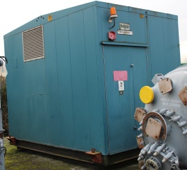  Babcock Wanson Thermal Fluid Boiler House