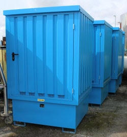  Bauer Suedlohn GD-E/IBC Chemical Storage Unit