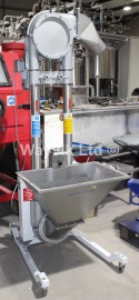 Wysetech stainless steel aero-mechanical powder elevator