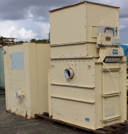 dce sintamatic su32 mild steel dust collector