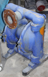 DEPA type DL80 Aluminium Double Diaphragm Pump