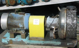 durco polychem 2k 3x2 l-132-114 plastic centrifugal pump 2 - old