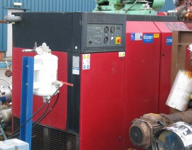 Ecoair D60 Rotary Screw Compressor 45kW