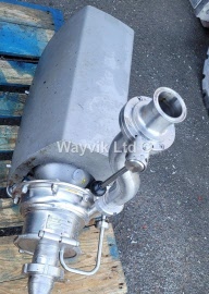 GEA Tuchenhagen Type TPS 2030 Stainless Steel Centrifugal Pump