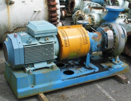 Goulds type 6x8-15 XLT-X Stainless Steel Centrifugal Pump