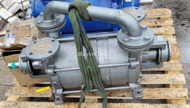 Hick Hargreaves EHR 2390 Stainless Steel Liquid Ring Vacuum Pump