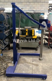 7.5kW Stainless Steel High Shear Homogeniser