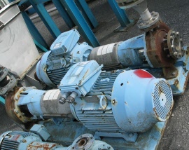 Ingersoll Dresser 100-65 CPX250 Stainless Steel Centrifugal Pump