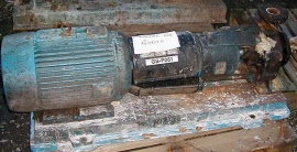 Ingersoll Dresser 65-40 CPX250 Cast Iron Centrifugal Pump
