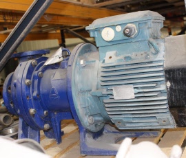 Iwaki MDM50-1651EKKF150I-D2 ETFE Lined Magnetic Drive Centrifugal Pump