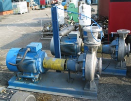 Johnson CC125-400 Stainless Steel Centrifugal Pump