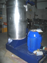 Kady 3C 600 Litre Stainless Steel High Shear Batch Mixer