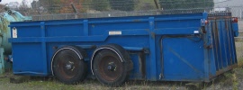 Lolode G.L. 140 (S) Drum & IBC Trailer