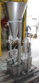 Ytron Model XC-1 Stainless Steel Continuous In-Line Powder / Liquid Disperser
