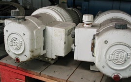 Rietschle Model CLFG-25V Cast Steel Oil Ring Vacuum Pump