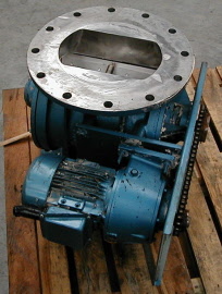 Rotolok 300RVCSSA1BV 300mm DIA Stainless Steel Rotary Valve