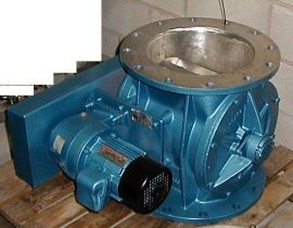 Rotolok 350RVCSSA1BV 350mm DIA Stainless Steel Rotary Valve