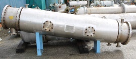 Stainless Steel 316 Shell & Tube Heat Exchanger 43.8 sqm