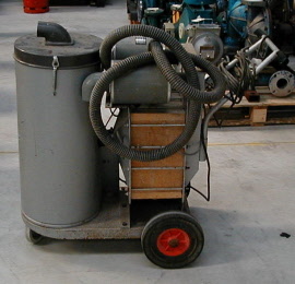 Sturtevant Engineering Industrial Vacuum Cleaner