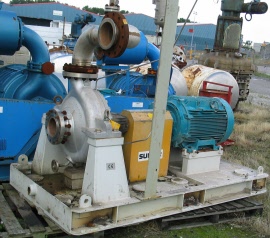 Sulzer ZF150-3500 Stainless Steel Centrifugal Pump