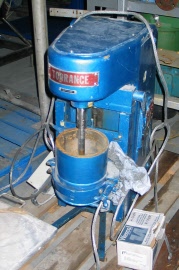 Torrance Laboratory  Pilot Scale 2 Litre Jacketed Paste Mixer