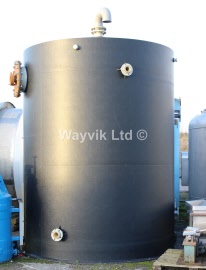 20047 Litres Vertical Polypropylene Storage Vessel