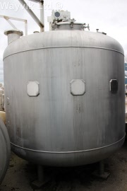 9700 Litres Stainless Steel Mixing Vessel
