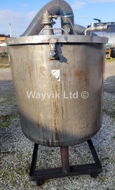 780 Litres Stainless Steel Mixing Vessel Air Drive